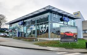 ford showroom