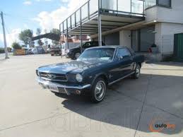 ford mustang te koop