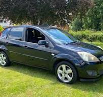 ford fiesta 2008