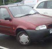 ford fiesta 1996