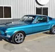 ford mustang 68