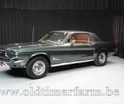 ford mustang coupé