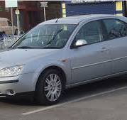 ford mondeo 2001