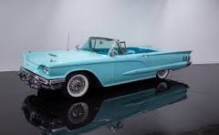 ford thunderbird 1960