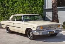 ford galaxie 1963