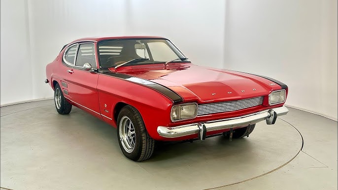 ford capri v6
