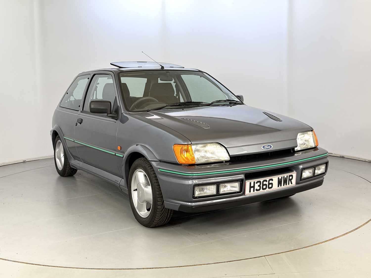 ford fiesta 1991