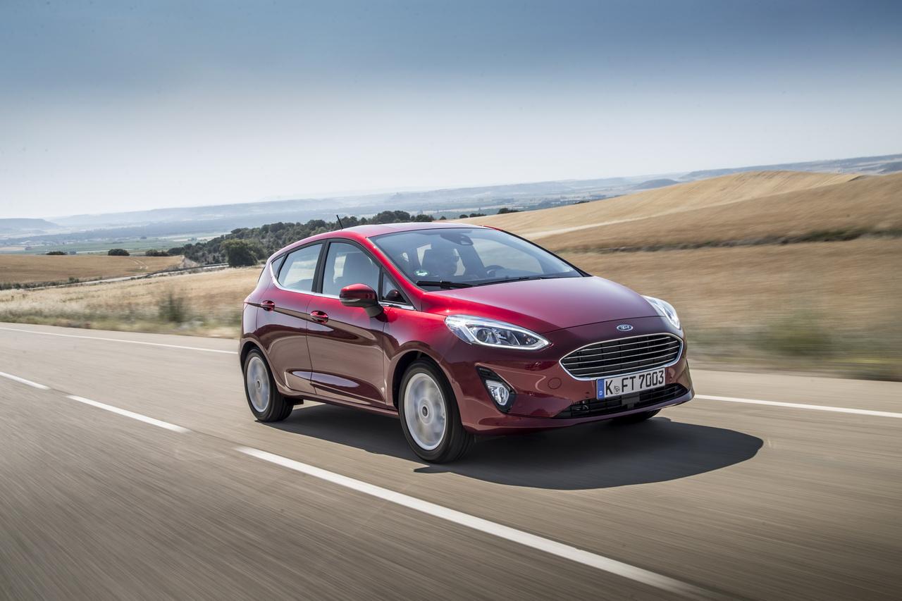 ford fiesta hybrid