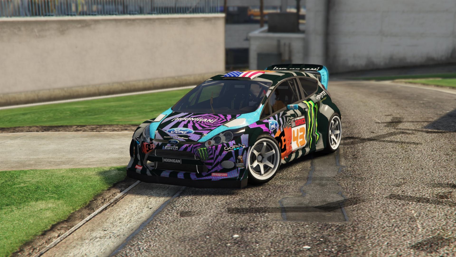 ford fiesta ken block