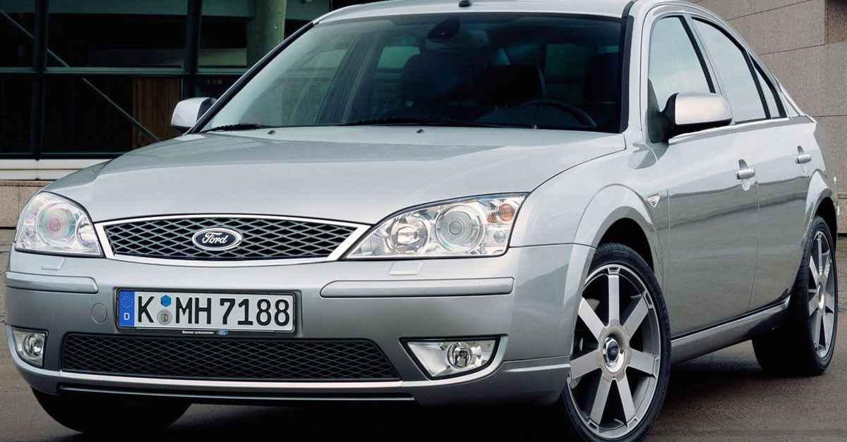 ford mondeo 2006