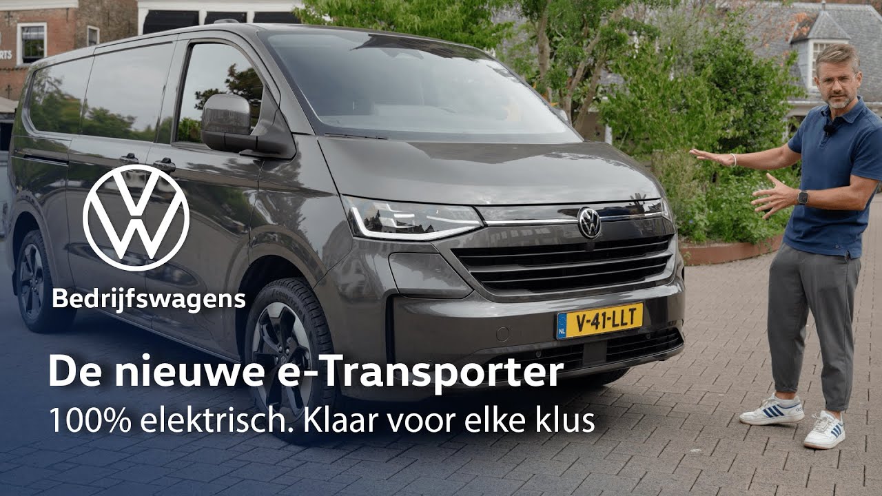 elektrische bedrijfswagen volkswagen