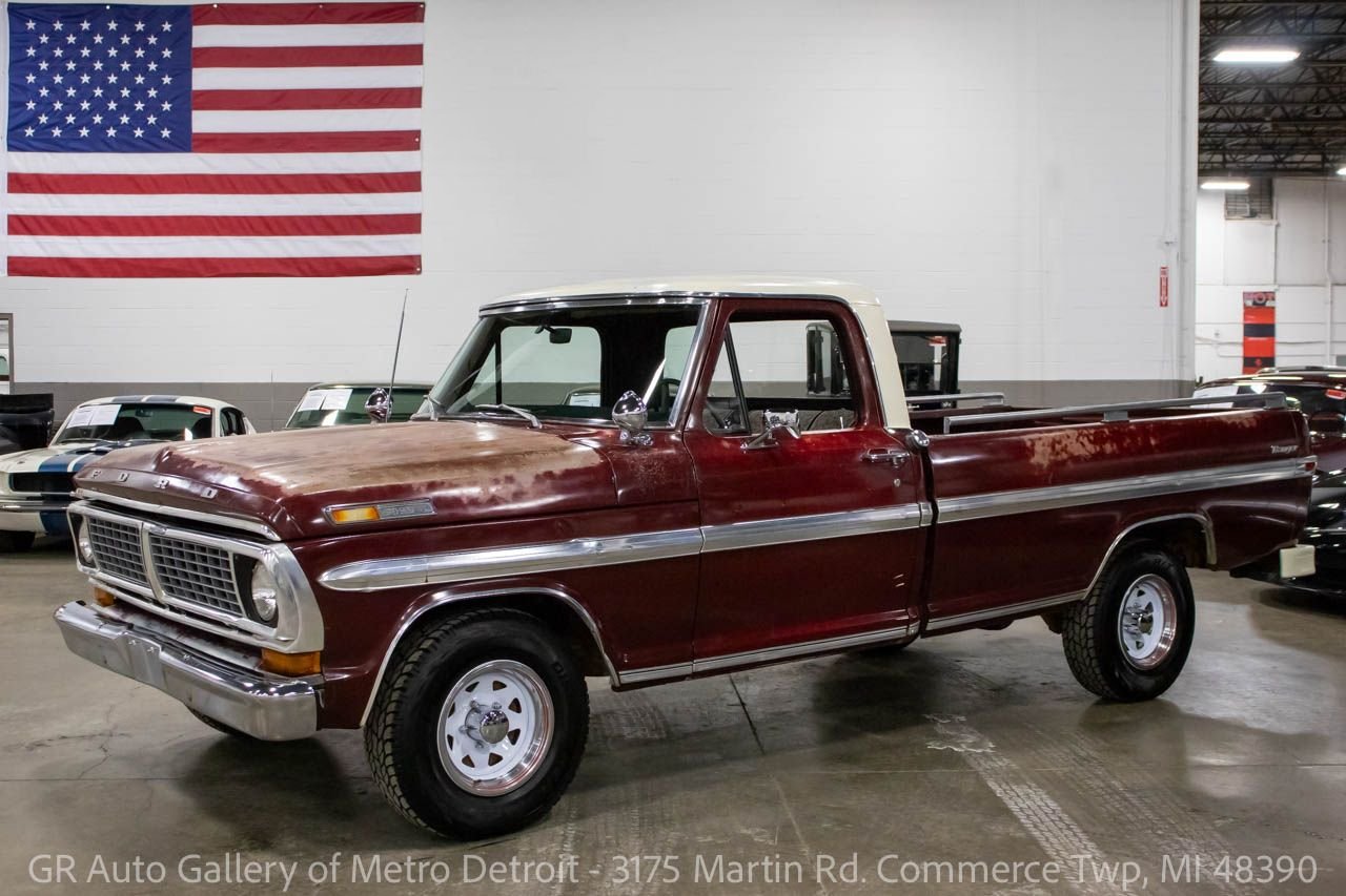 ford pickup 1970