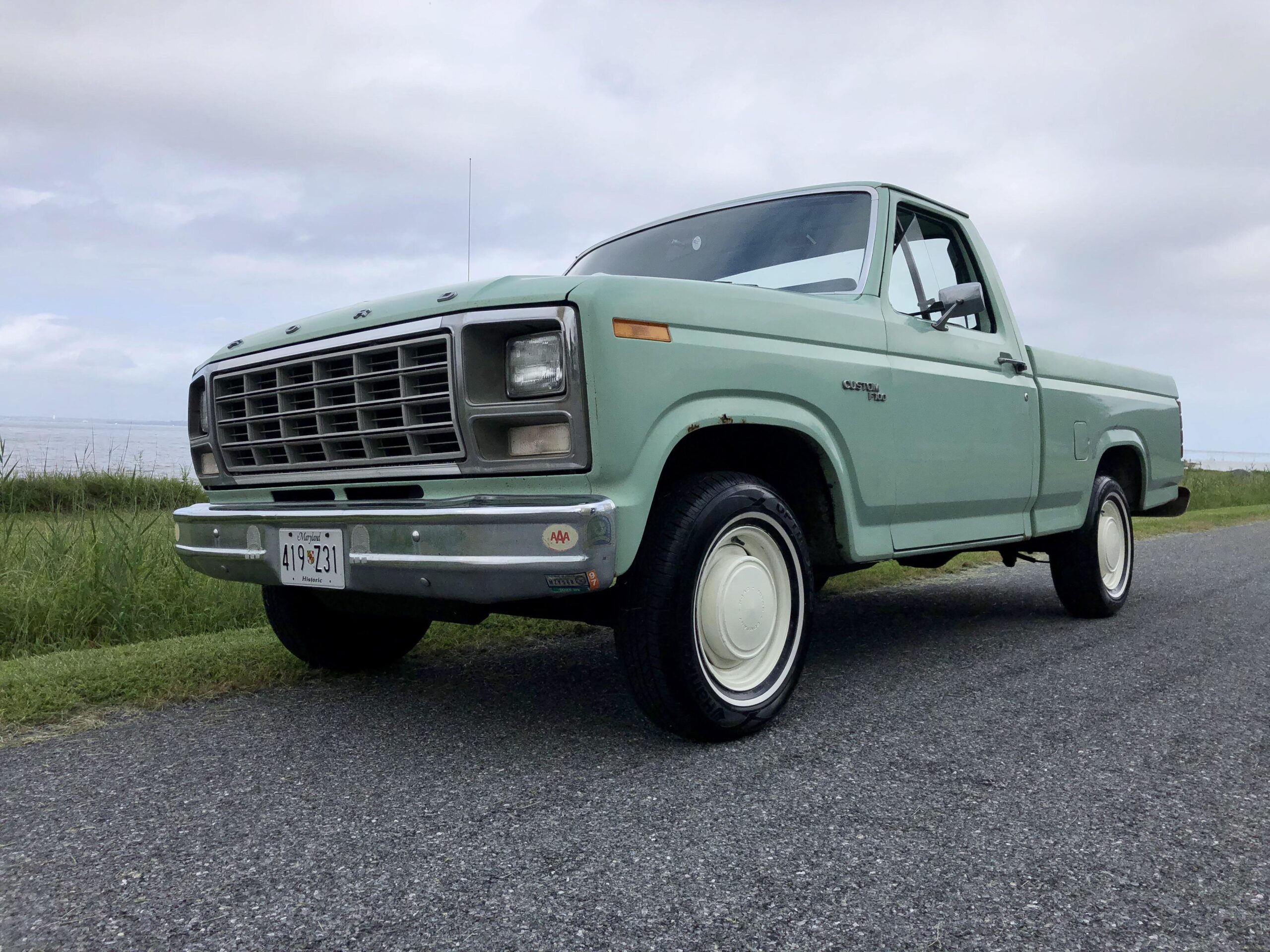 ford pickup 1980