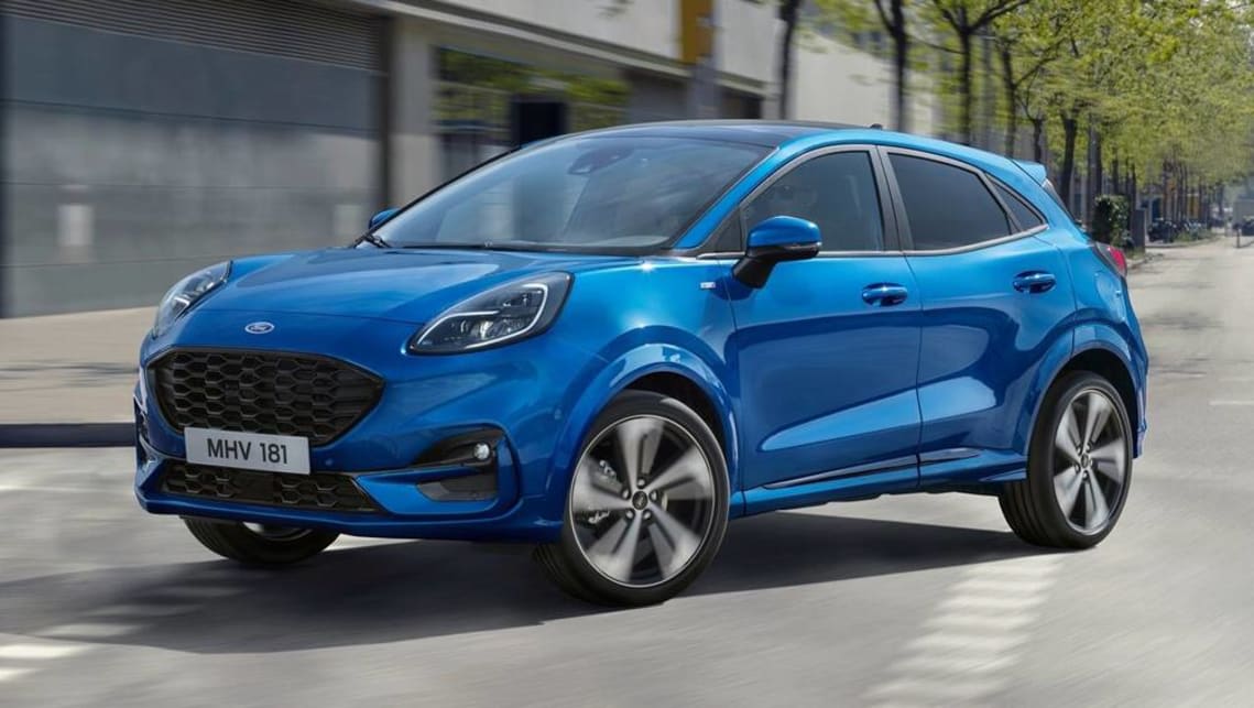 ford puma suv 2020