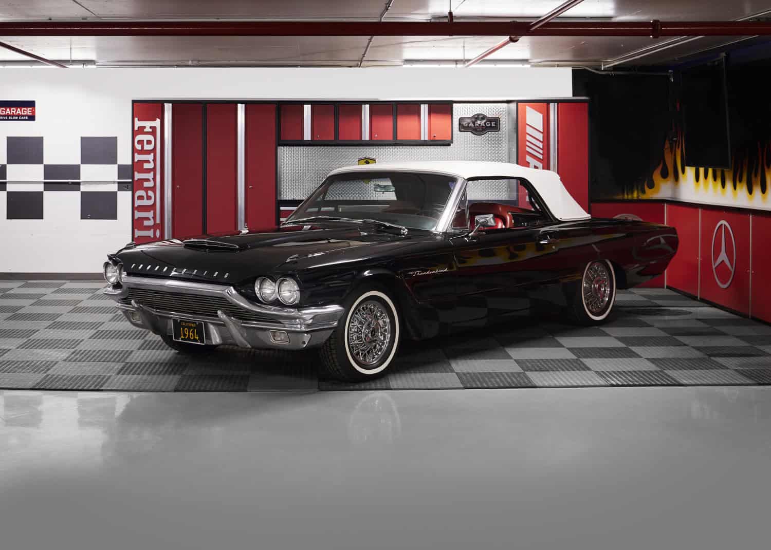 ford thunderbird 1964