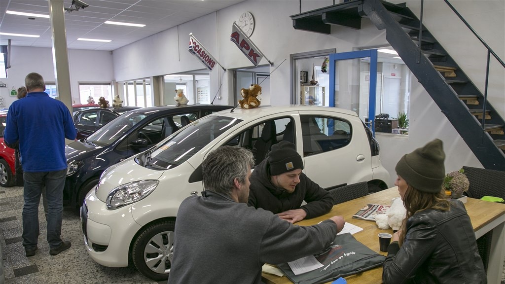 prijs tweedehands auto