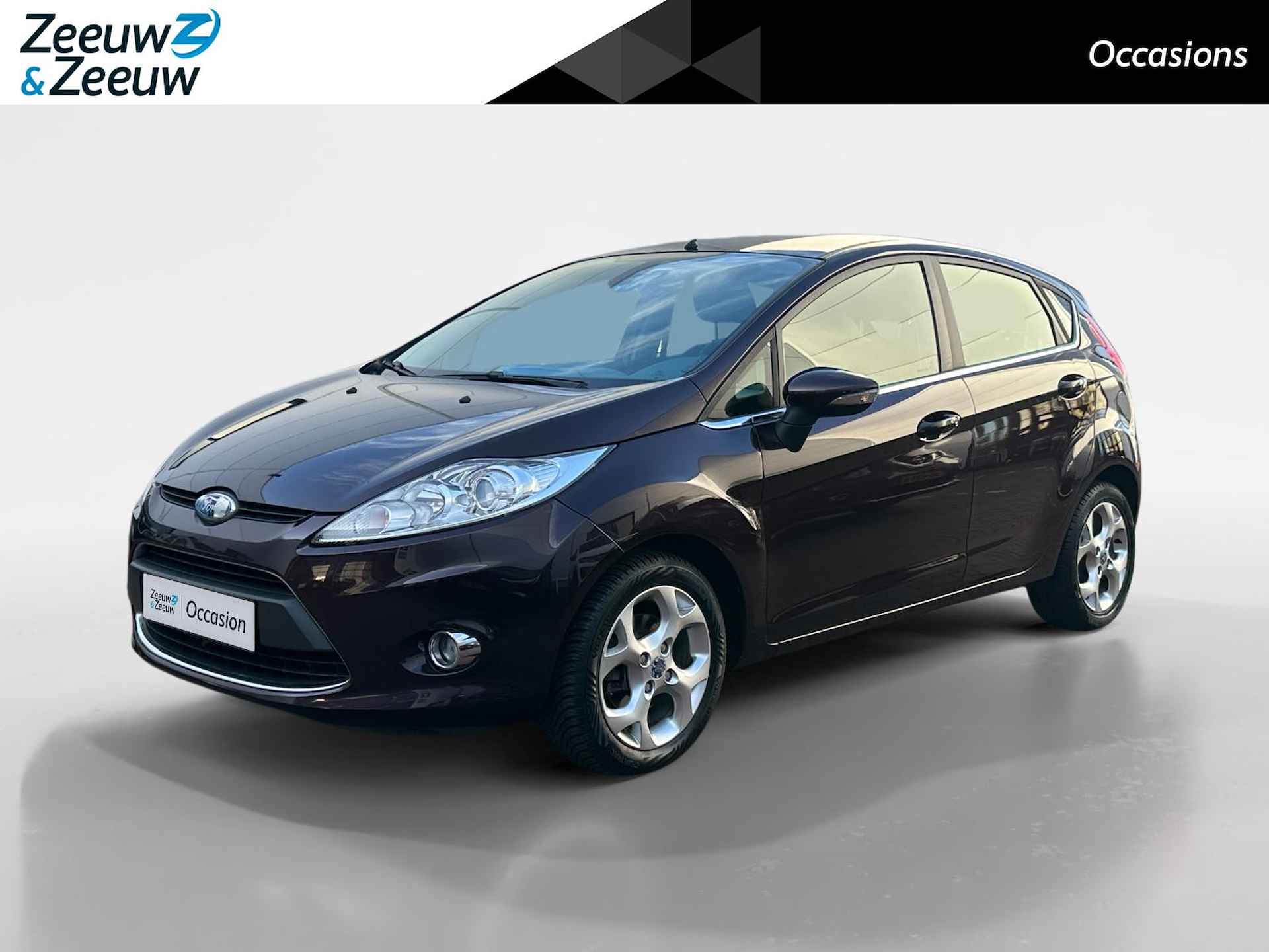 ford fiesta titanium 2011