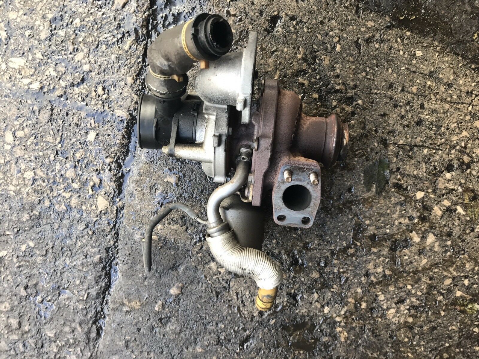 ford focus 1.6 tdci turbo