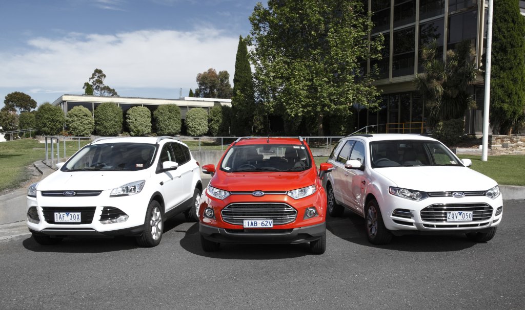 ford kuga ecosport