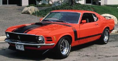 ford mustang boss 302 1970