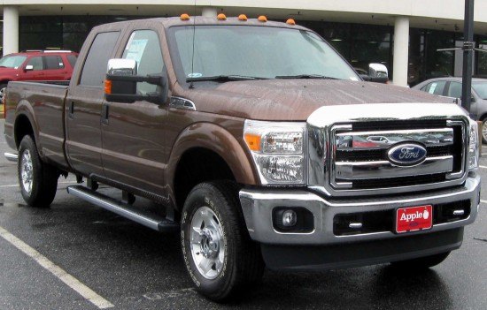 ford super duty diesel