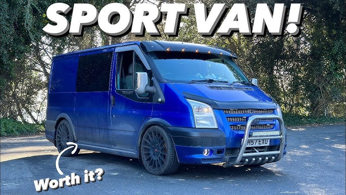 ford transit sport van