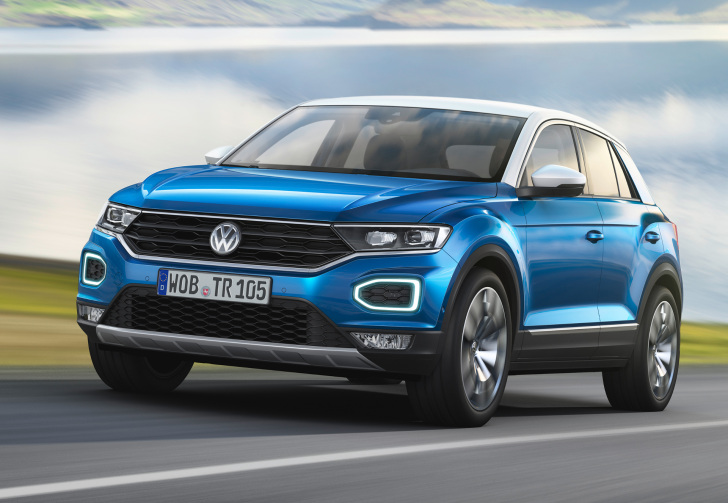 volkswagen suv t roc