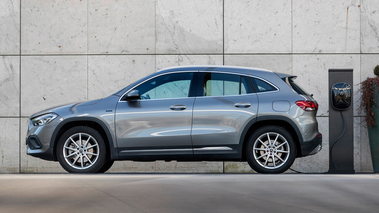 mercedes hybride suv