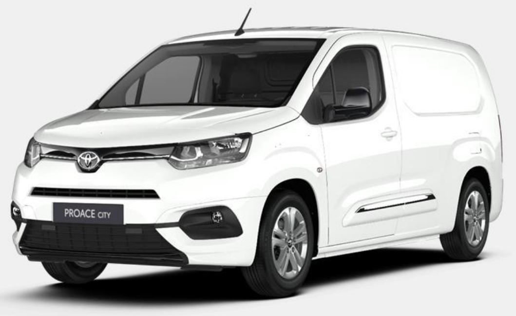 toyota bedrijfswagens