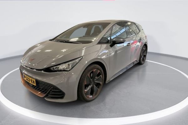 gebruikte elektrische auto