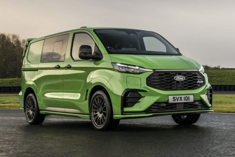 ford bedrijfsauto's