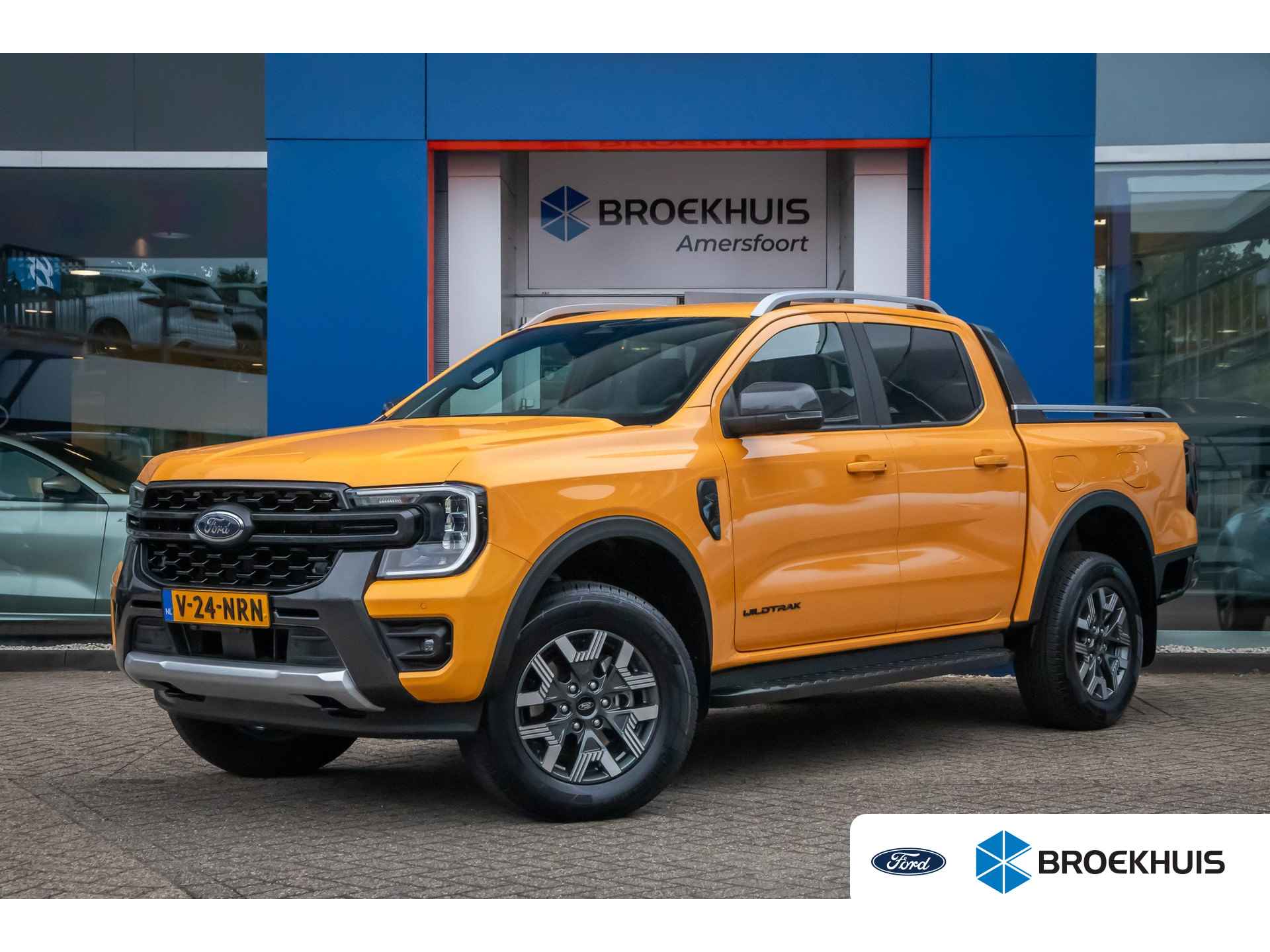 ford bedrijfswagen kopen
