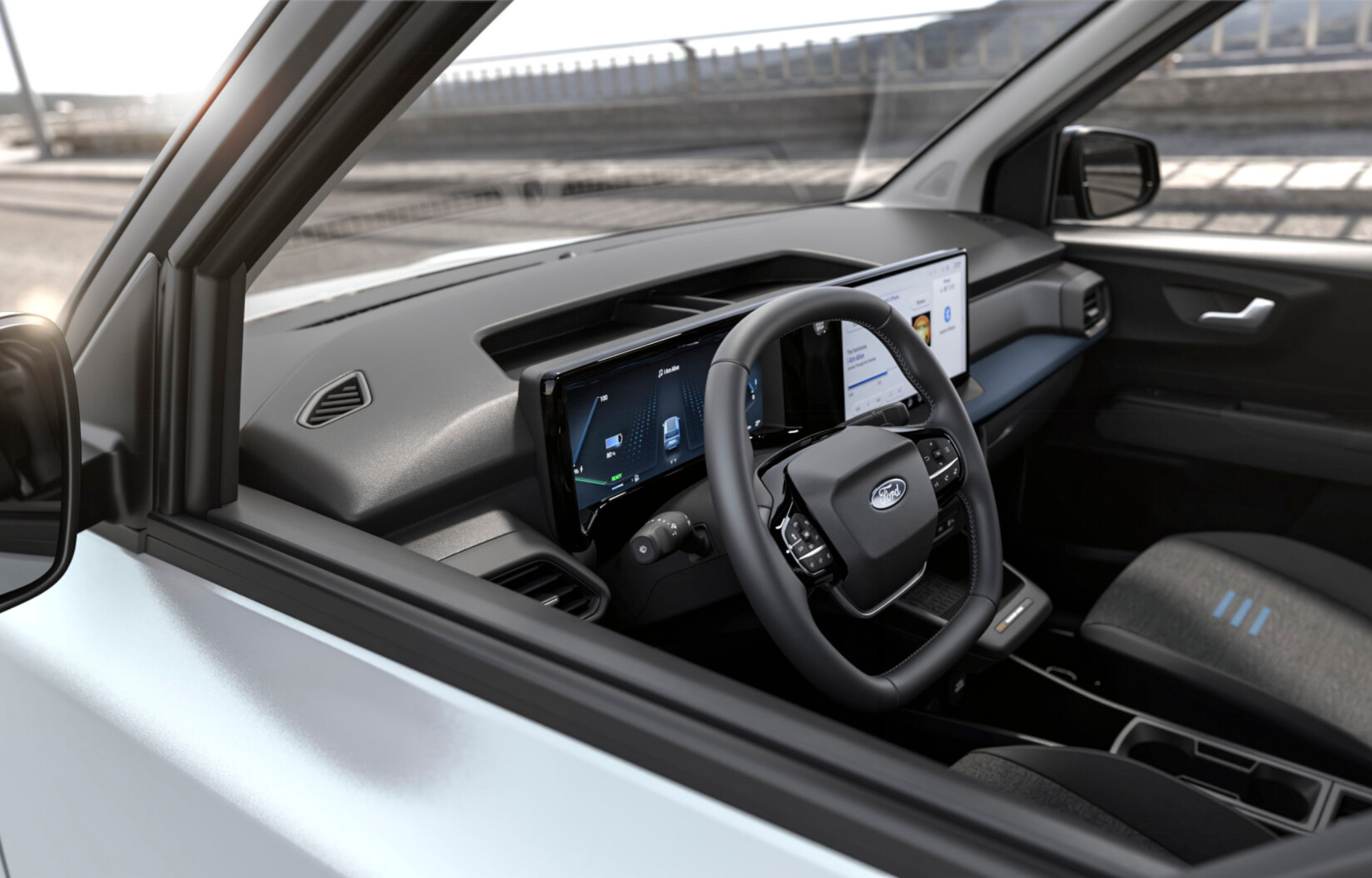 ford courier tourneo