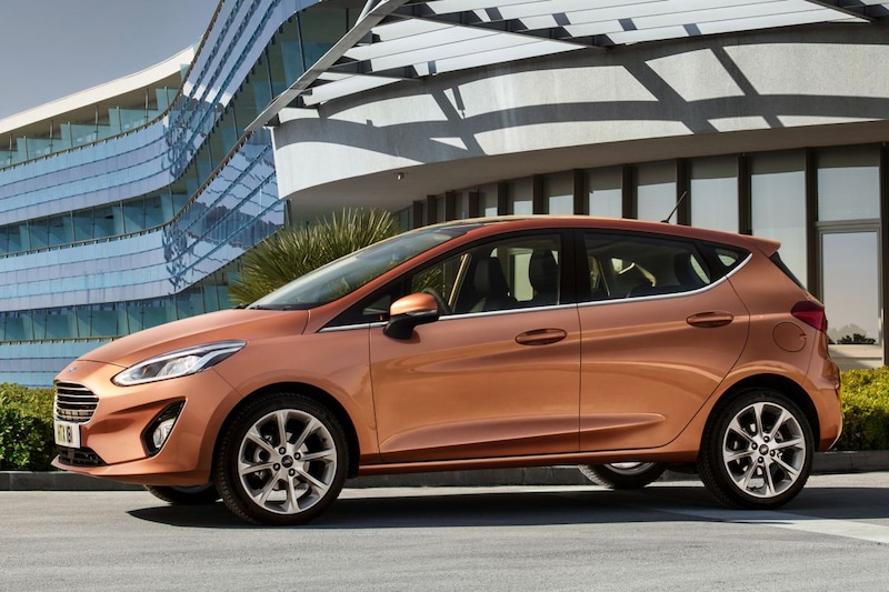 ford fiesta hybride