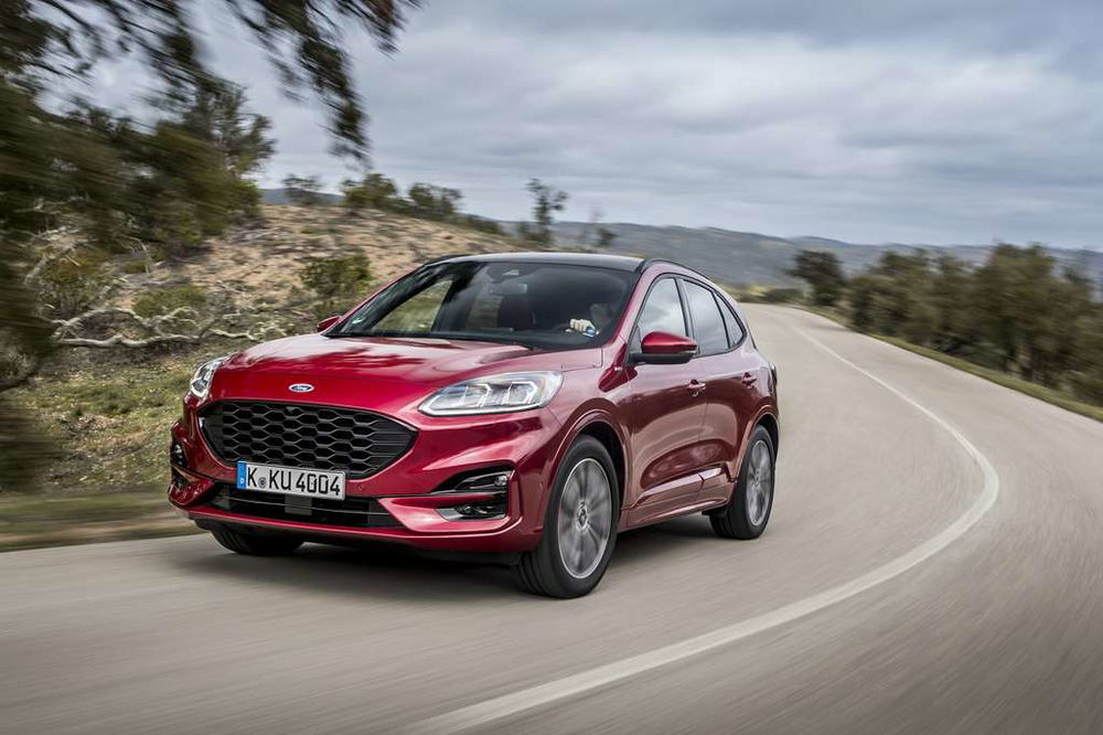 ford kuga hybrid 2020