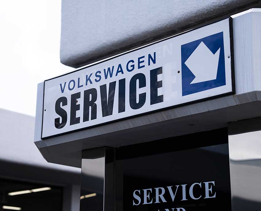 service volkswagen